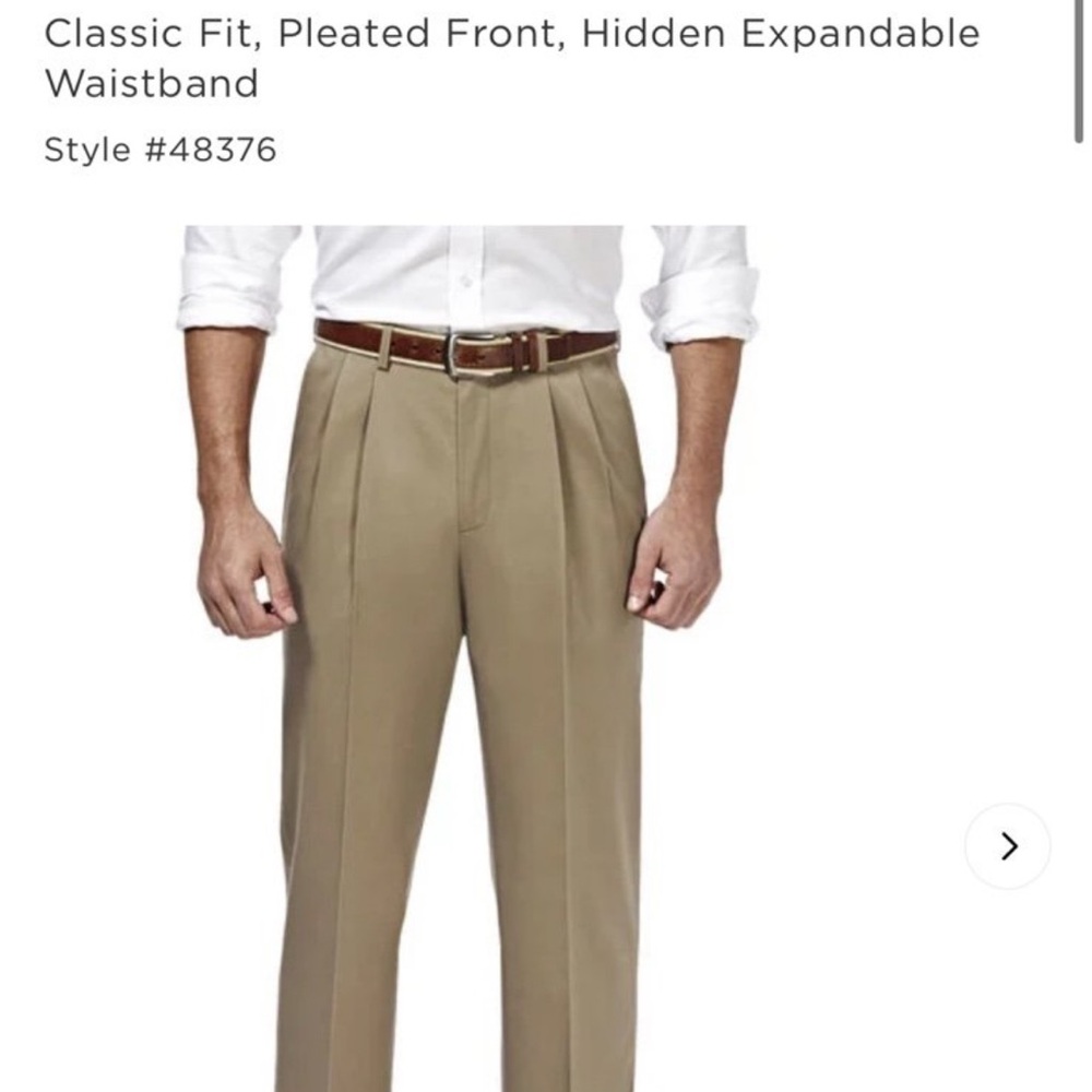 Hagger Premium Khaki Pants 44 x 30